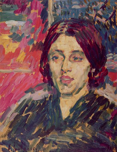 Marie Curie, ca. 1905 von Alexej von Jawlensky